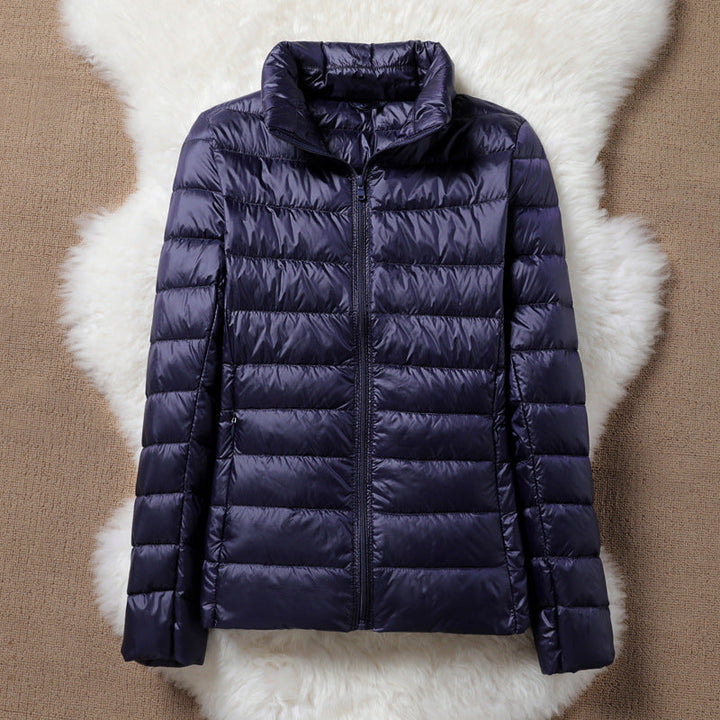 Otilia | Chaqueta guateada azul marino