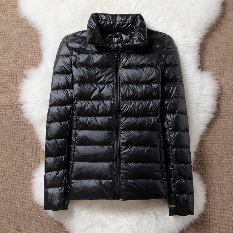 Paloma | Chaqueta guateada negra