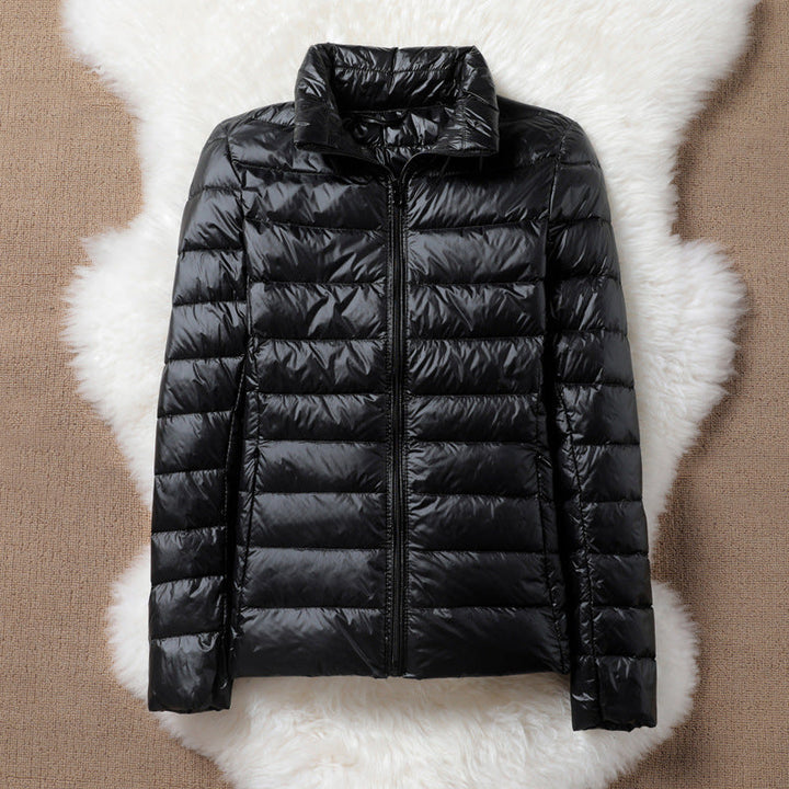 Paloma | Chaqueta guateada negra