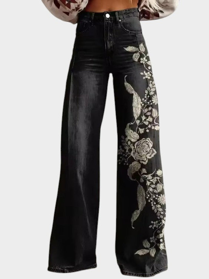 Ecslissi™ | Pantalones Bohemios Elegantes