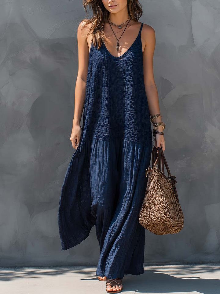 Josefa | Vestido largo patchwork bohemio