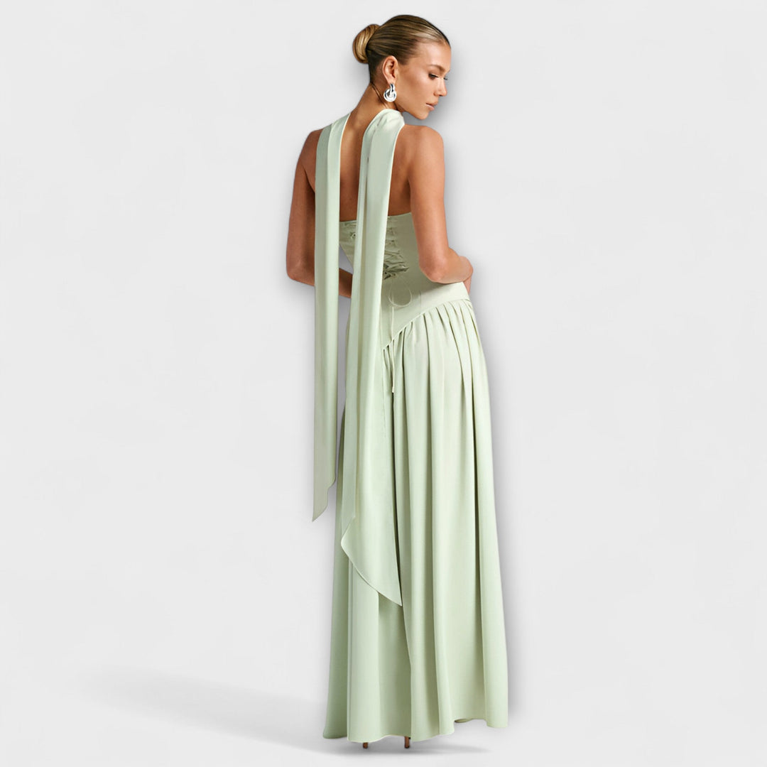 Helena | Vestido maxi para cenas y noches