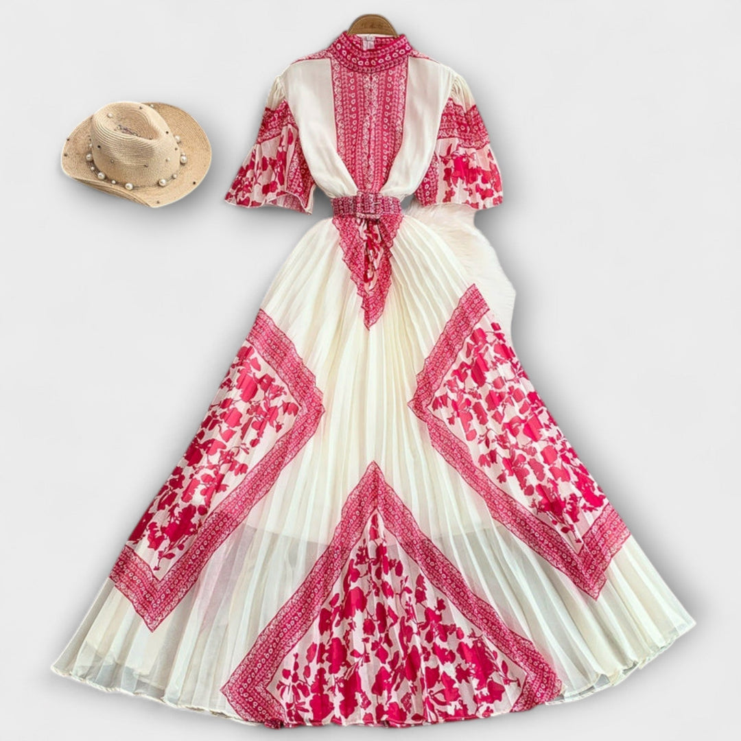Violeta | Vestido maxi de inspiración vintage