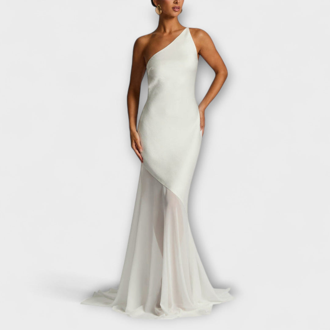 María | Vestido maxi de un tirante