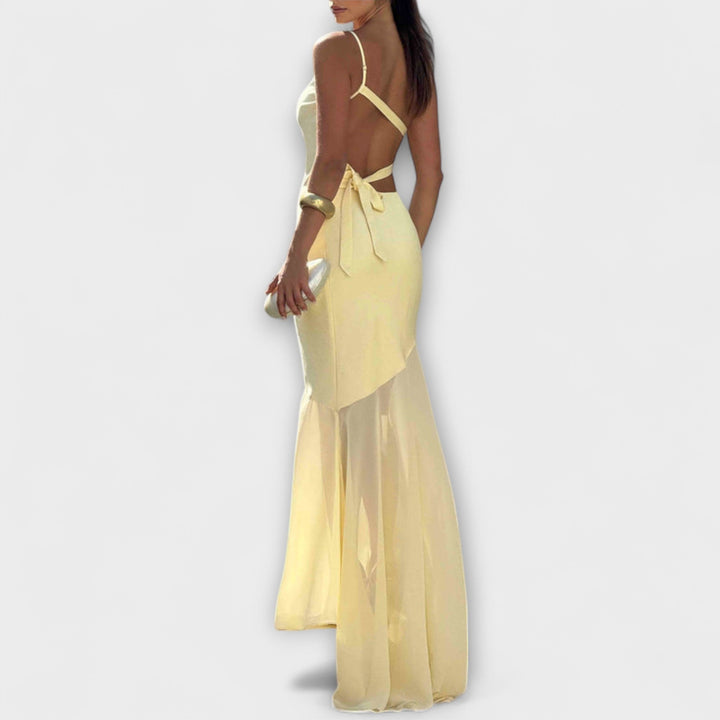 María | Vestido maxi de un tirante