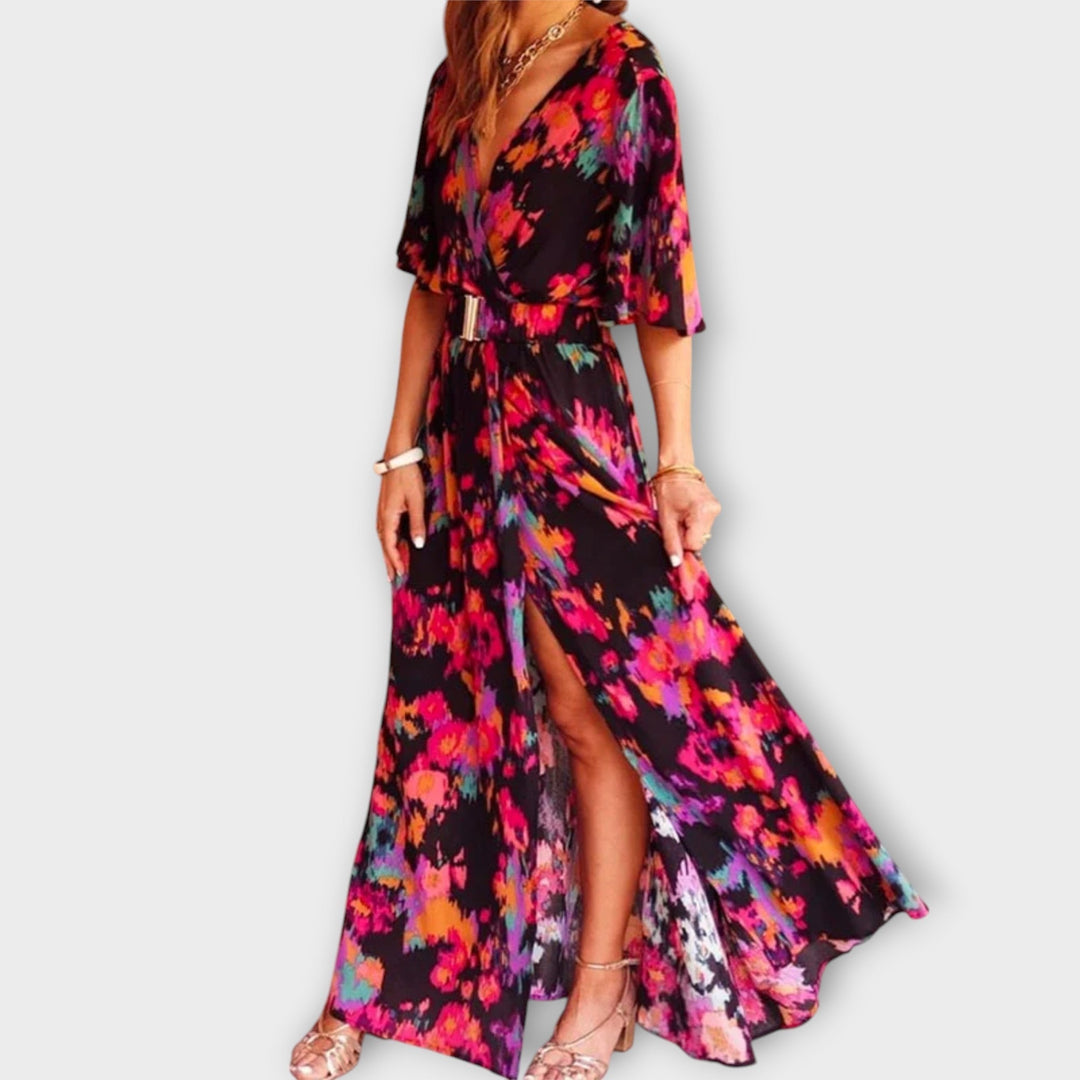 Begoña | Vestido maxi holgado