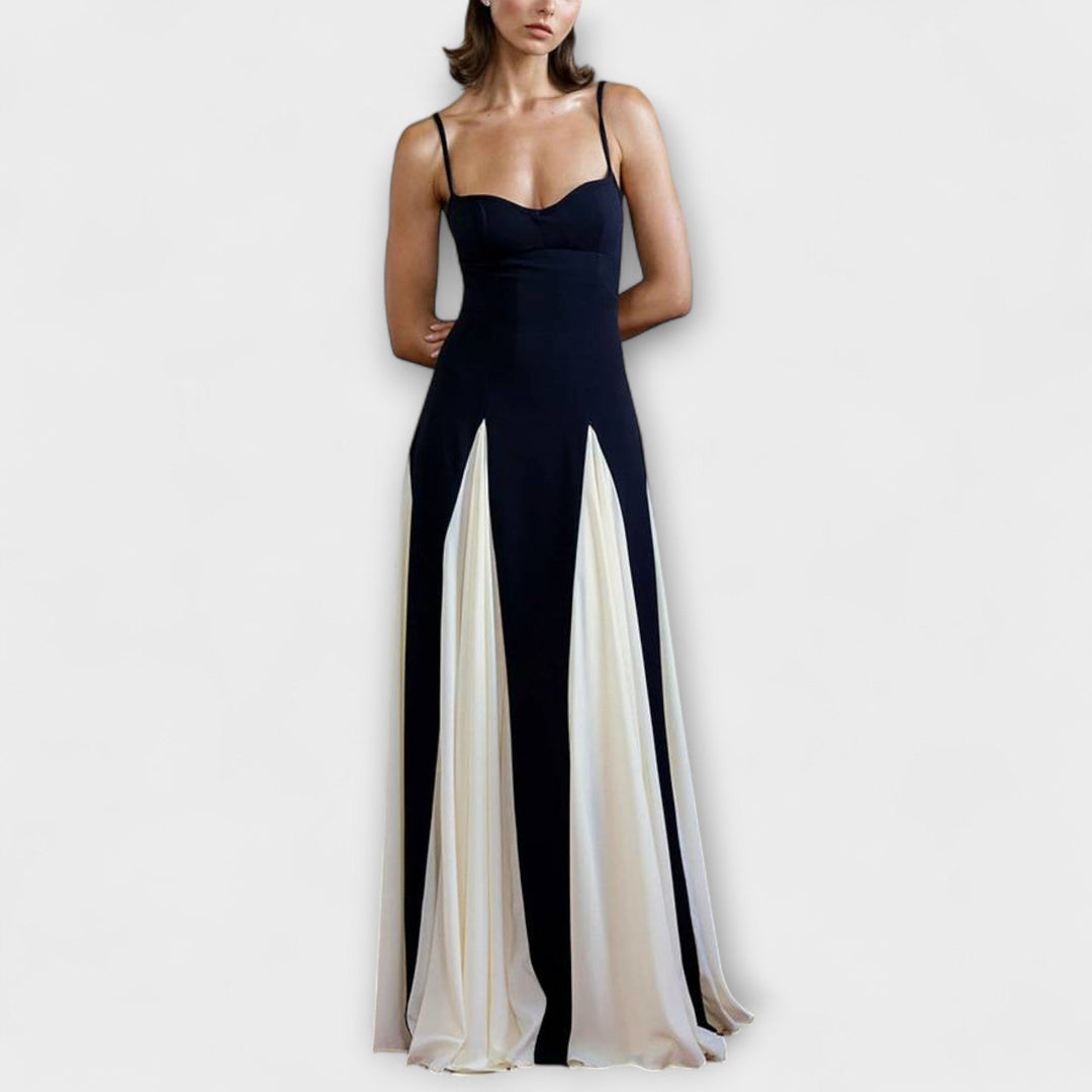 Eugenia | Vestido maxi versátil de día y noche