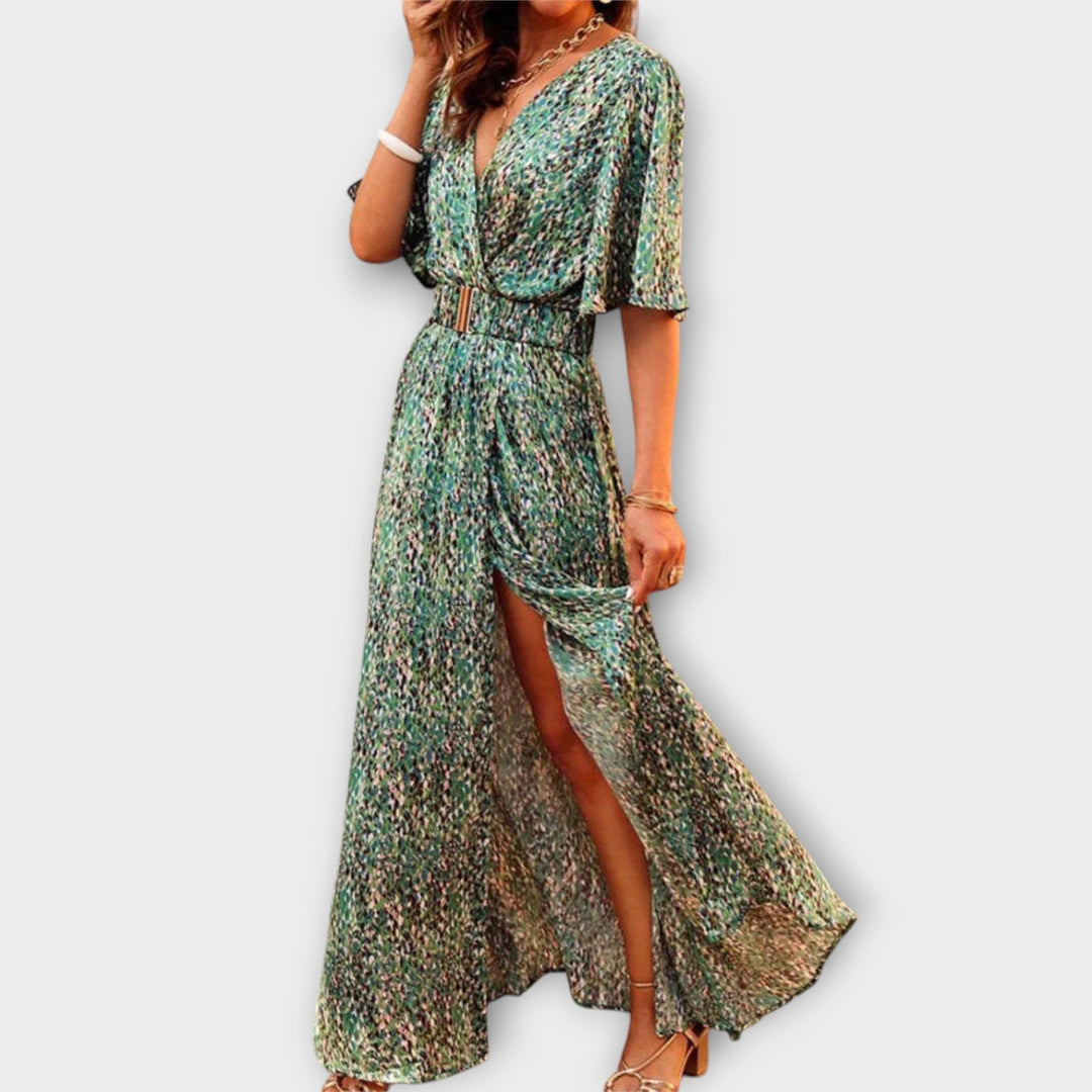 Begoña | Vestido maxi holgado