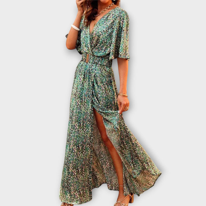 Begoña | Vestido maxi holgado