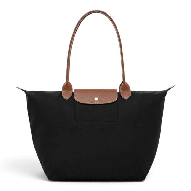 Adoración | Bolso shopper plegable negro