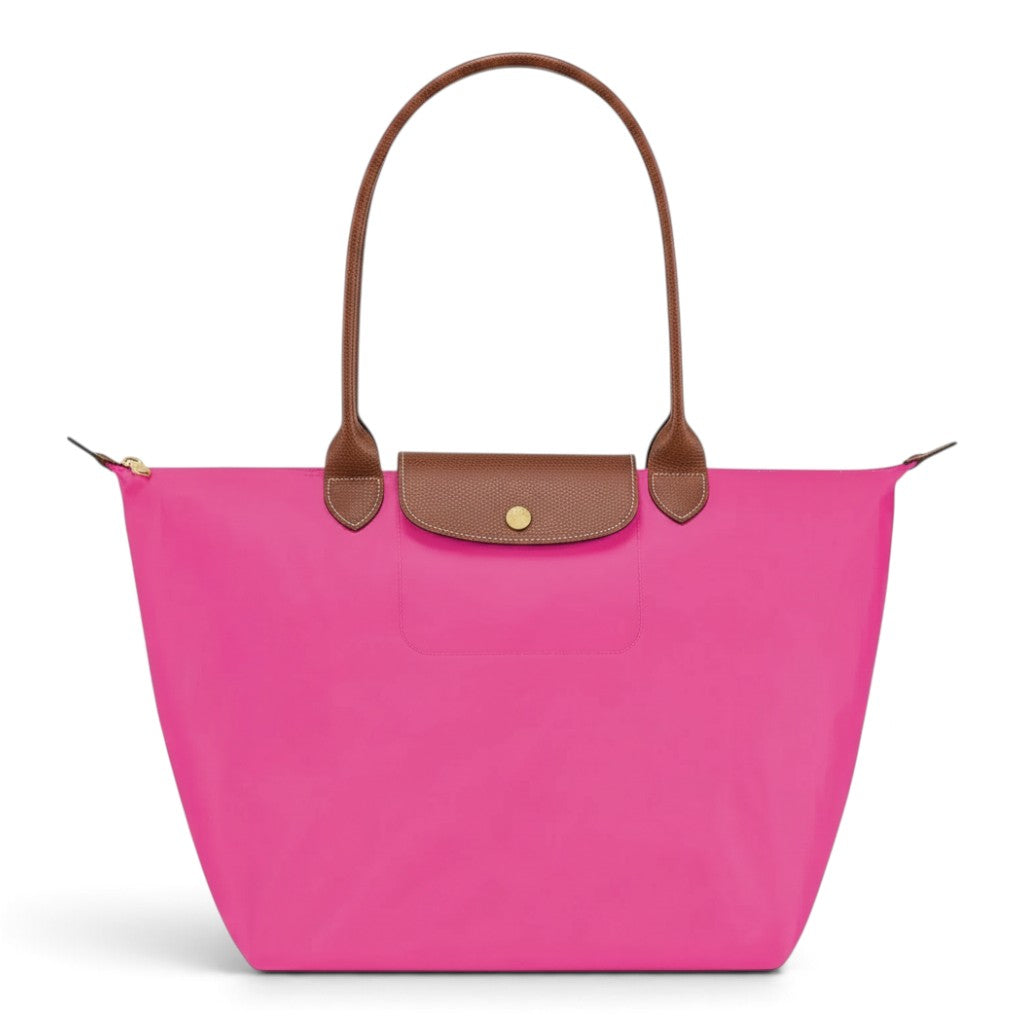 África | Bolso shopper plegable rosa