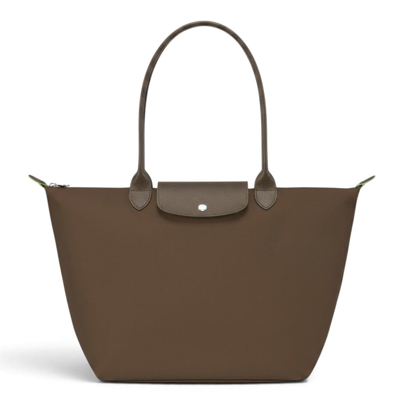 Agustina | Bolso shopper plegable color topo