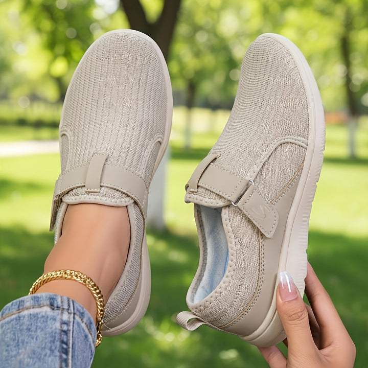 Alba | Zapatillas Ajustables de Confort con Horma Extra Ancha