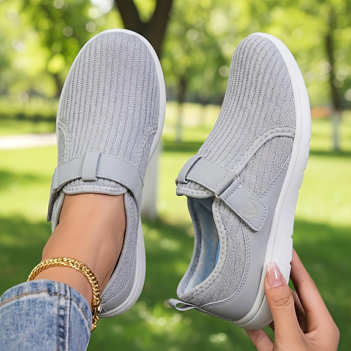 Alba | Zapatillas Ajustables de Confort con Horma Extra Ancha