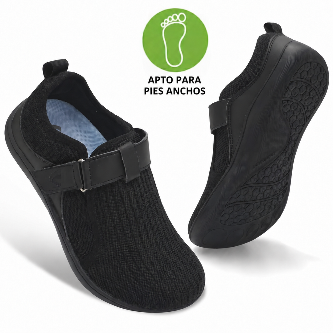 Alba | Zapatillas Ajustables de Confort con Horma Extra Ancha