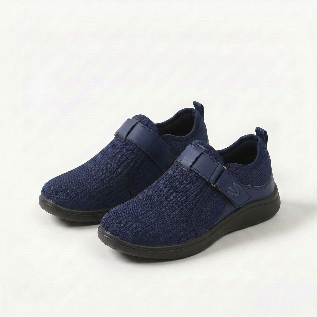 Alba | Zapatillas Ajustables de Confort con Horma Extra Ancha
