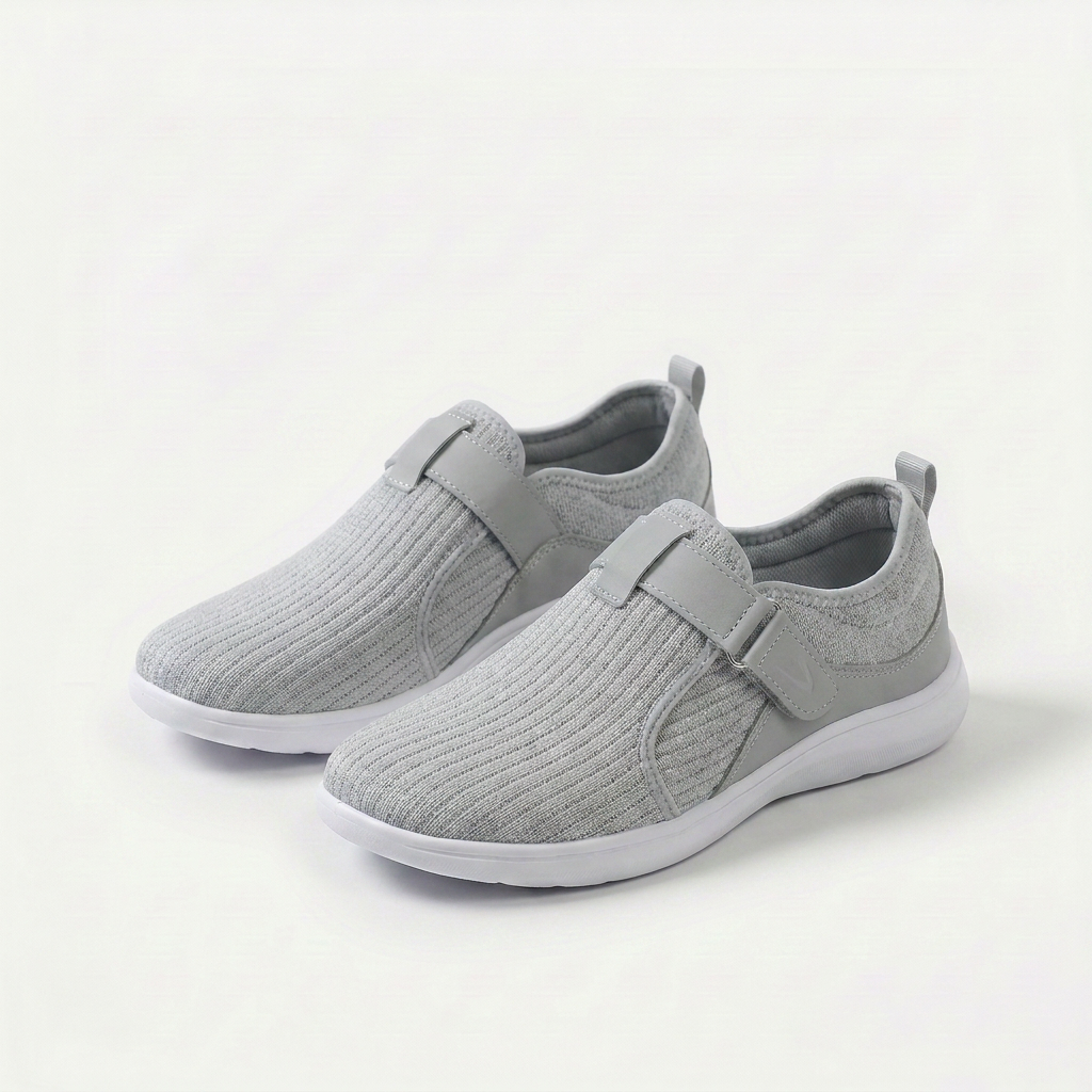 Alba | Zapatillas Ajustables de Confort con Horma Extra Ancha