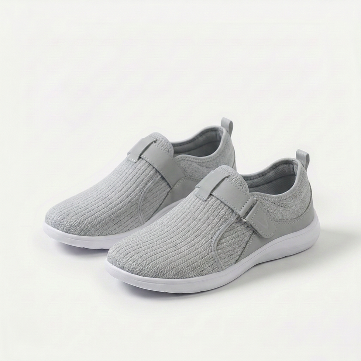 Alba | Zapatillas Ajustables de Confort con Horma Extra Ancha