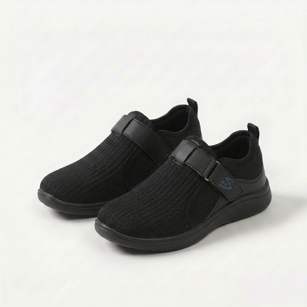 Alba | Zapatillas Ajustables de Confort con Horma Extra Ancha