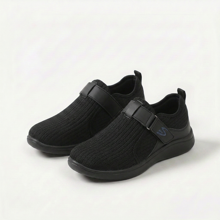 Alba | Zapatillas Ajustables de Confort con Horma Extra Ancha