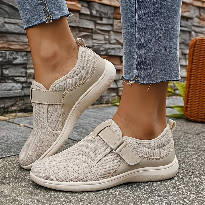 Alba | Zapatillas Ajustables de Confort con Horma Extra Ancha
