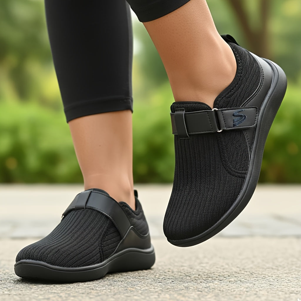 Alba | Zapatillas Ajustables de Confort con Horma Extra Ancha