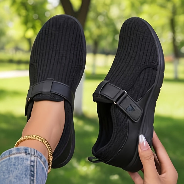 Alba | Zapatillas Ajustables de Confort con Horma Extra Ancha