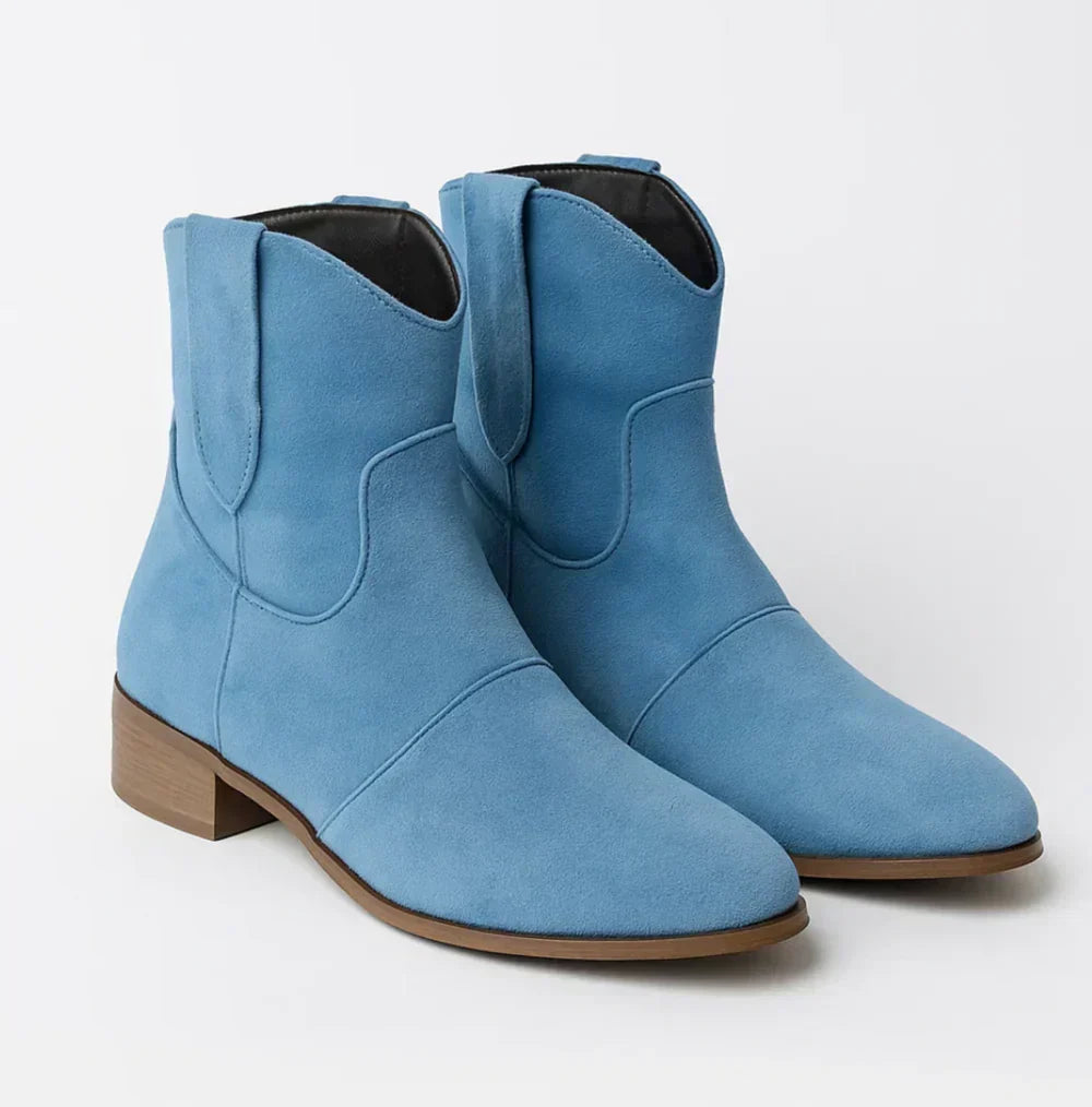 Alma | Botines western de ante