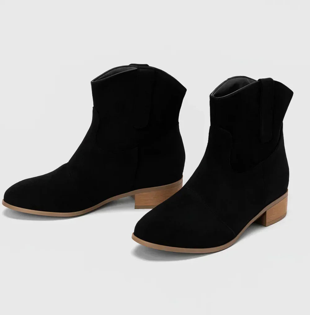 Alma | Botines western de ante