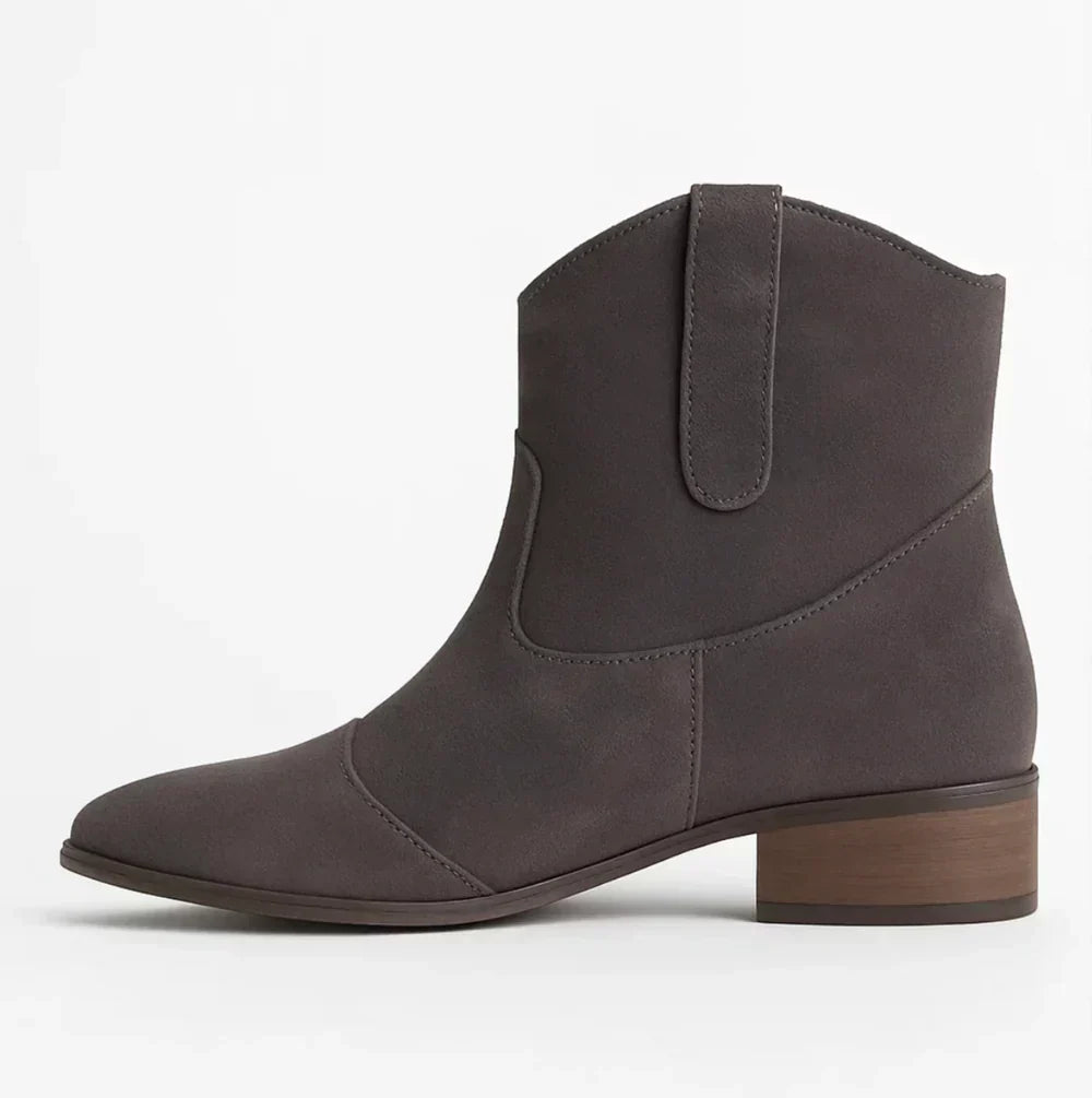 Alma | Botines western de ante