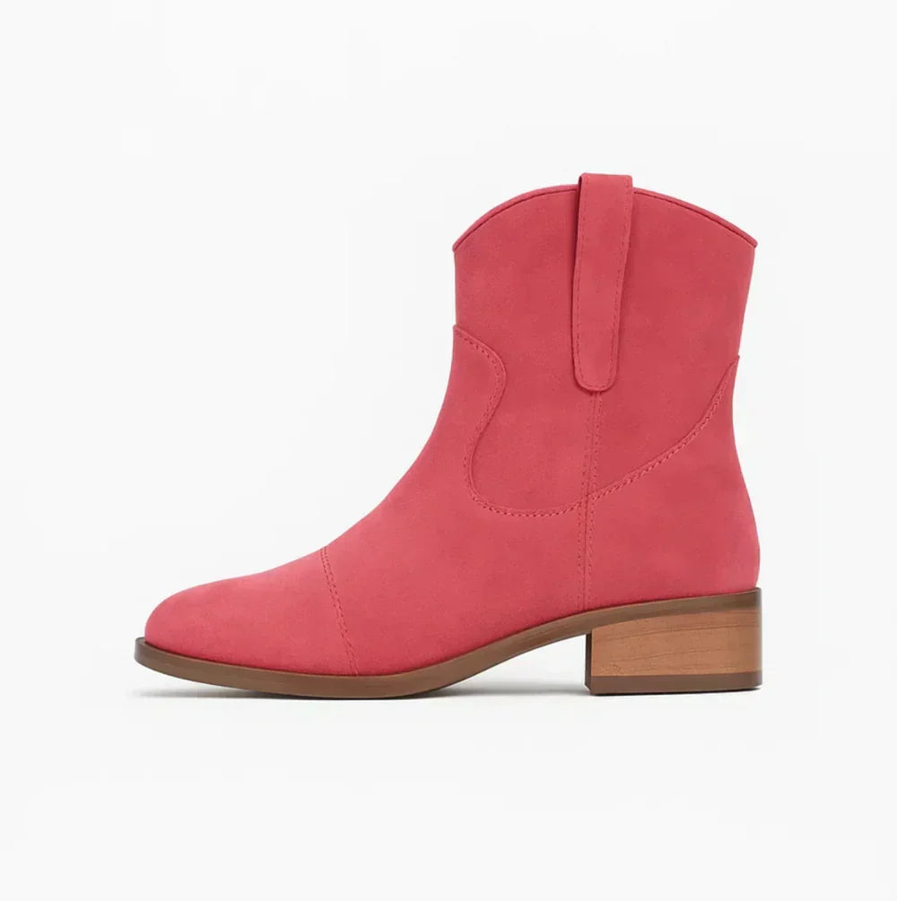Alma | Botines western de ante