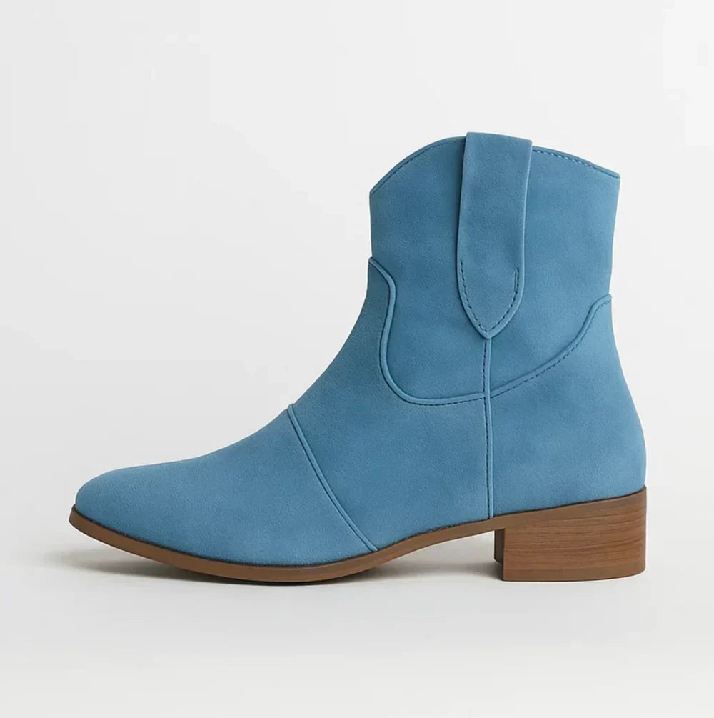 Alma | Botines western de ante