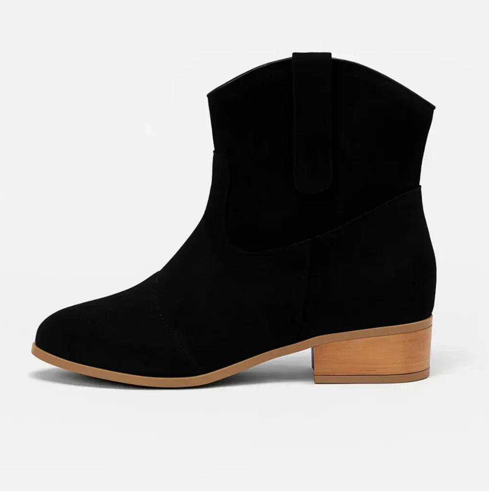 Alma | Botines western de ante