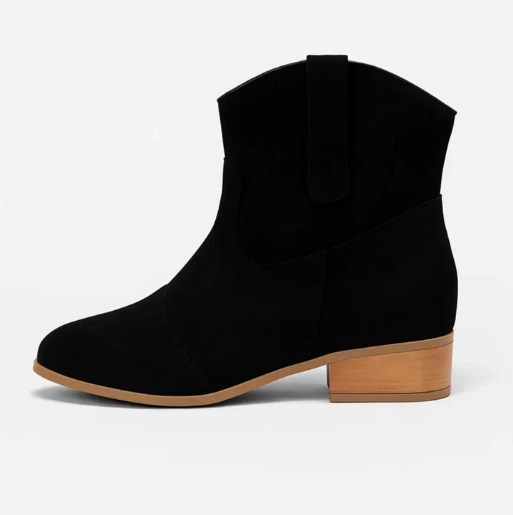 Alma | Botines western de ante
