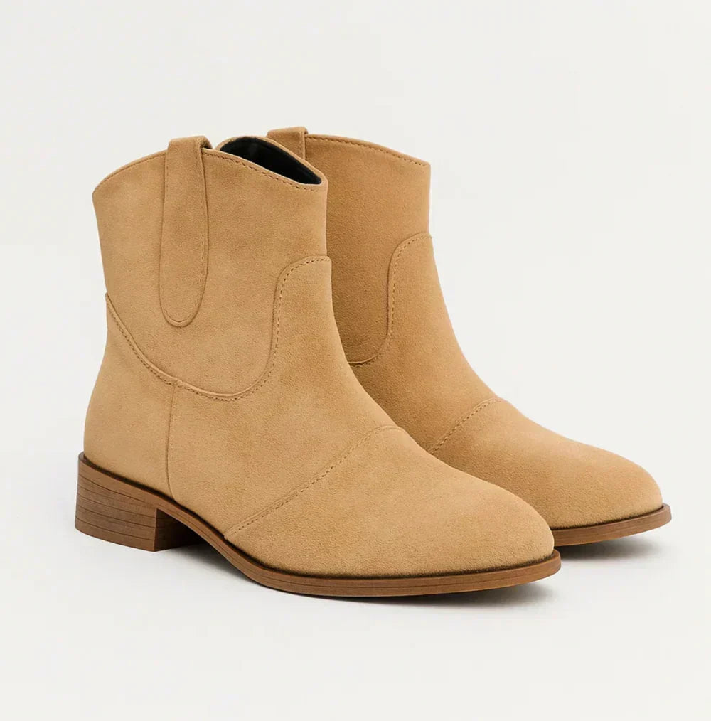 Alma | Botines western de ante
