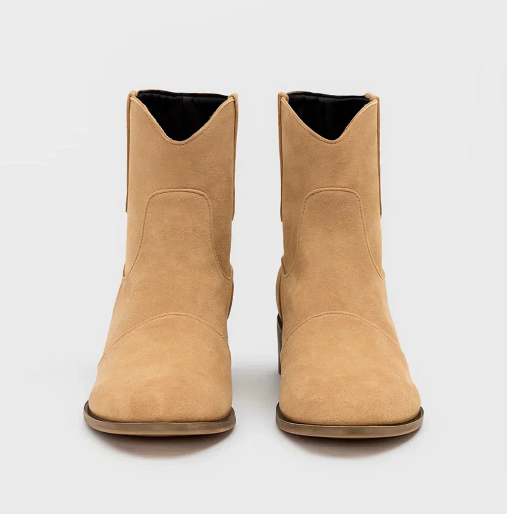 Alma | Botines western de ante