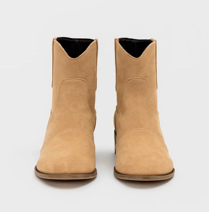 Alma | Botines western de ante