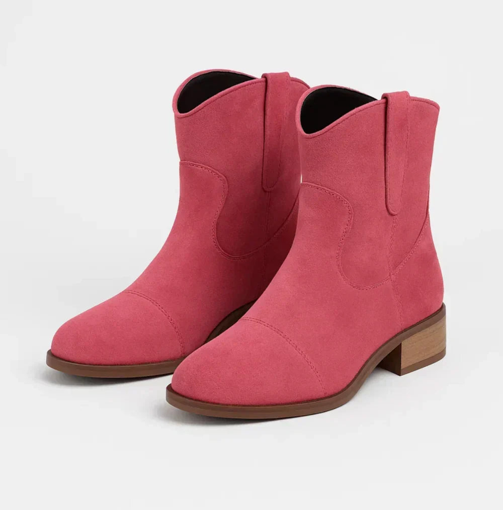 Alma | Botines western de ante