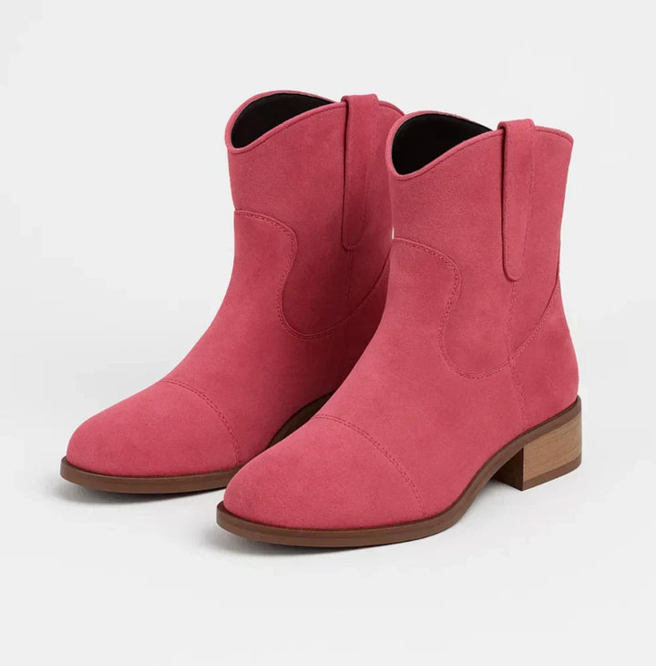 Alma | Botines western de ante