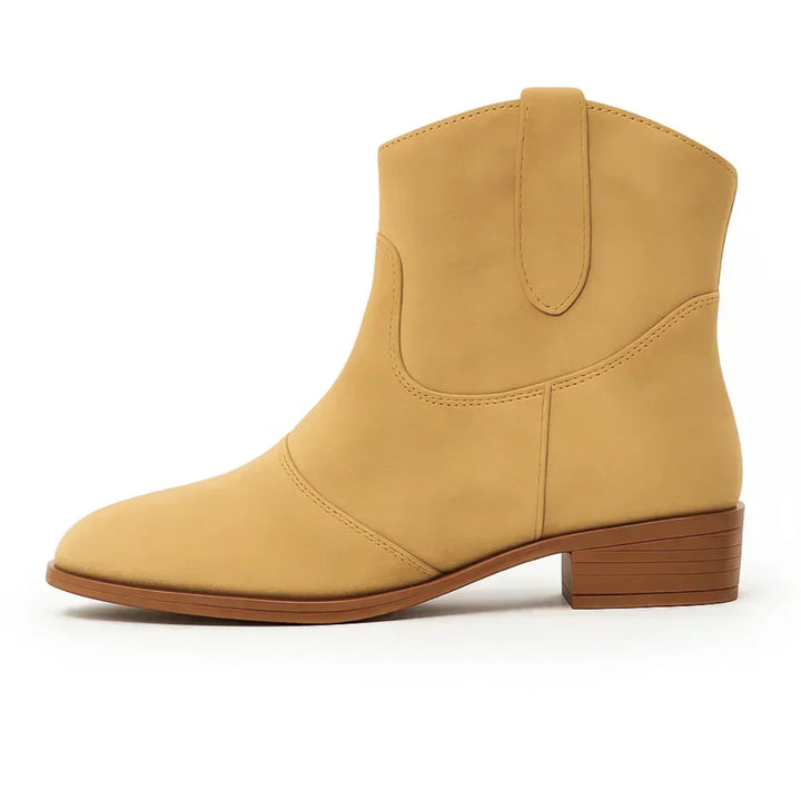 Alma | Botines western de ante