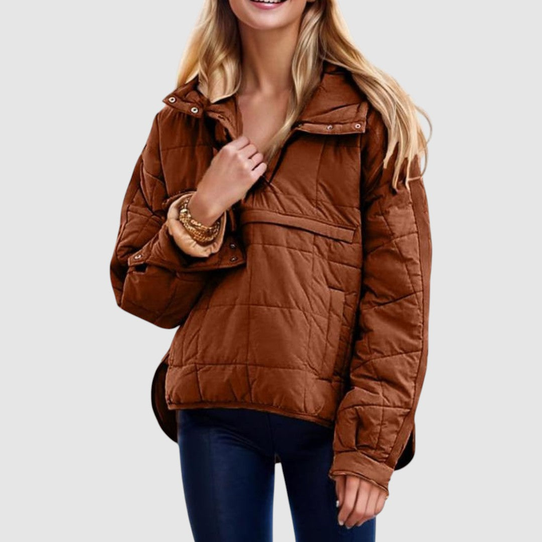Amaya | Sudadera con capucha de corte oversize