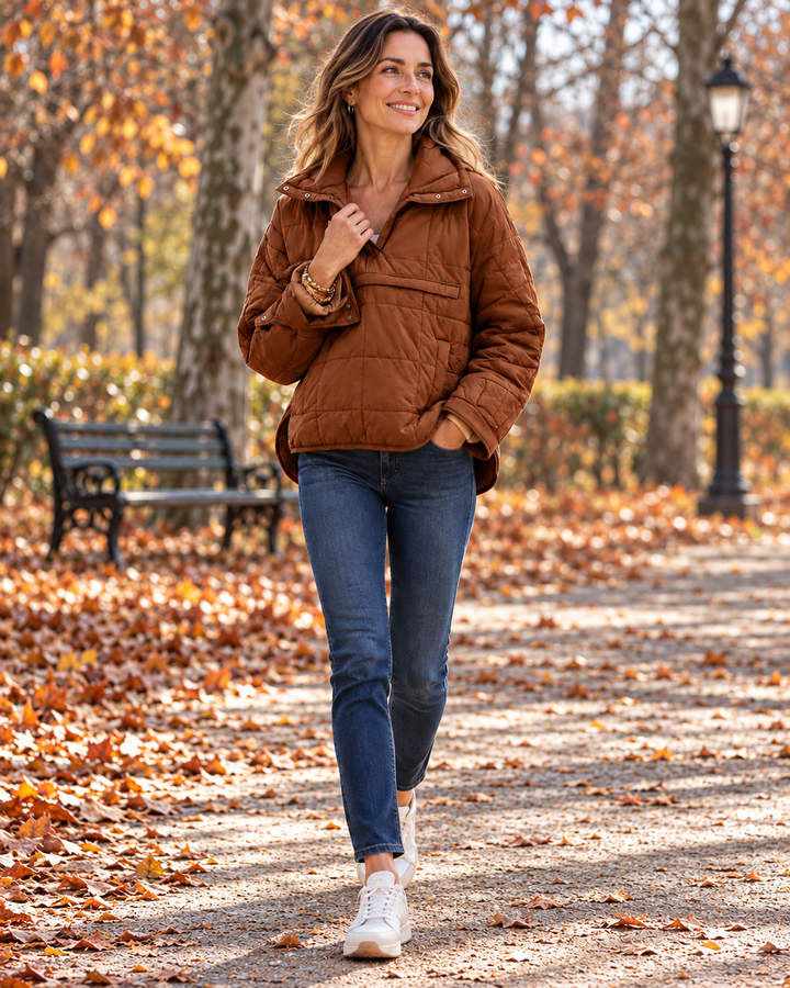 Amaya | Sudadera con capucha de corte oversize