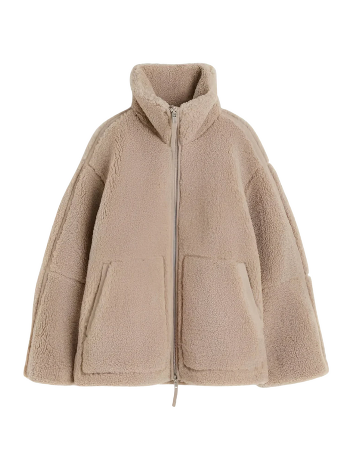 Ana | Chaqueta de invierno acolchada de corte holgado