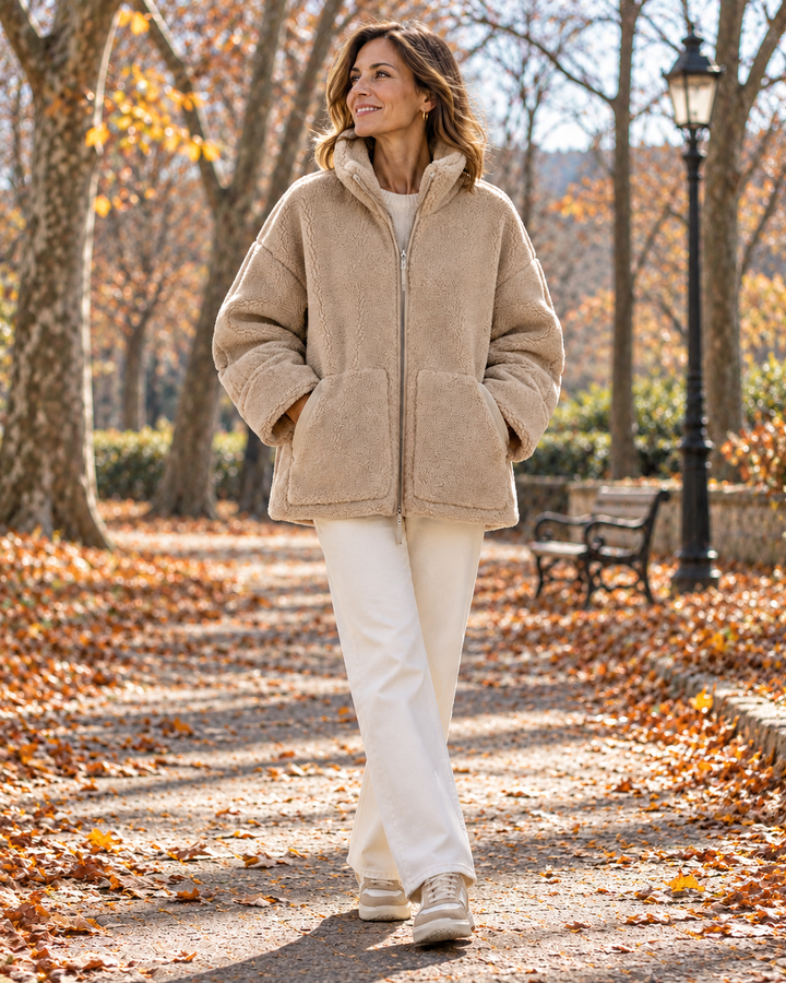 Ana | Chaqueta de invierno acolchada de corte holgado