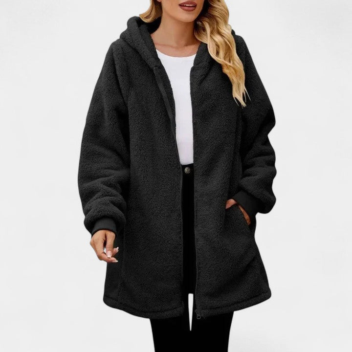 Anabel | Chaqueta de forro polar con capucha