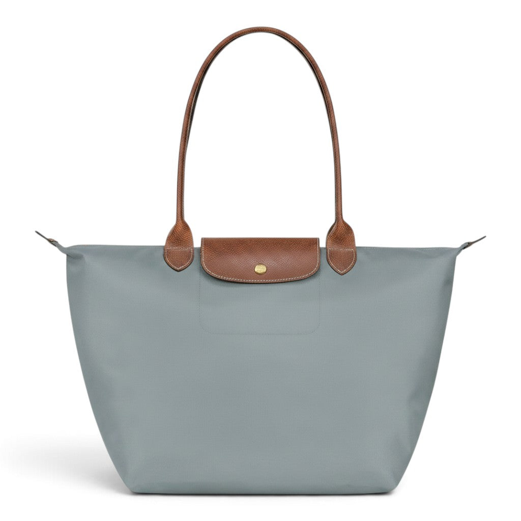 Anaís | Bolso shopper plegable gris claro