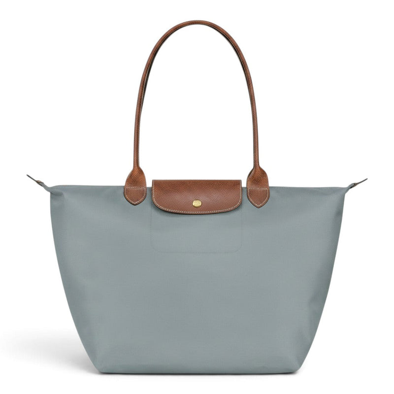 Anaís | Bolso shopper plegable gris claro