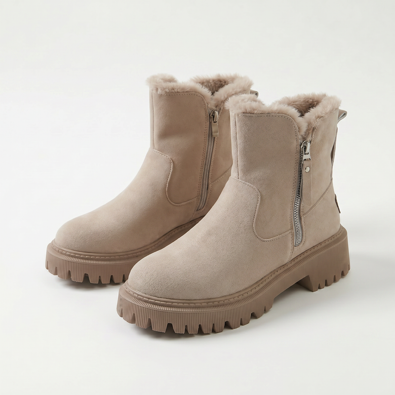 Ángela | Zapatos Ergonómicos de Invierno Impermeables y Antideslizantes
