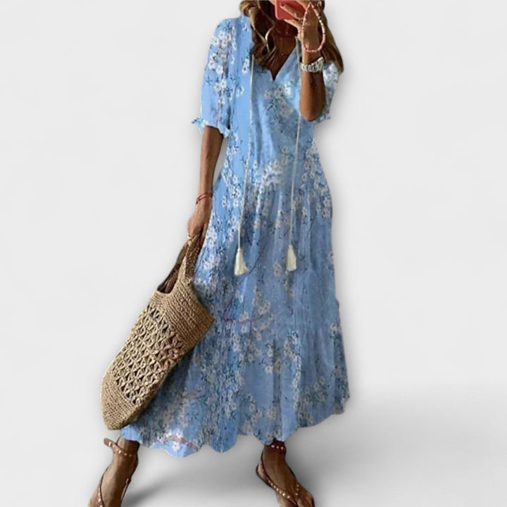 Concha | Vestido maxi boho de verano