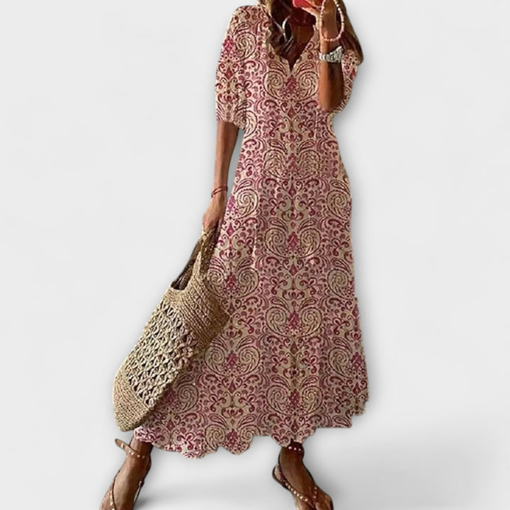 Concha | Vestido maxi boho de verano